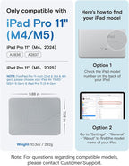 MOFT Dynamic Folio Case for iPad Pro 11- inch, Silm Magnetic Stand Case - Image 2