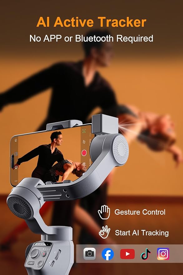 FUNSNAP C05 Kit Gimbal Stabilizer - Image 2