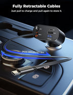 SUPERONE Retractable Car Charger - Image 3