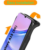 Battery Case for Galaxy A15, Enhanced 10000mAh Portable Protective Wireless - Image 5