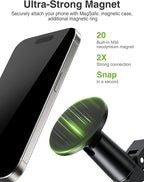 elitehood Magnetic Phone Clamp Mount, Adjustable Phone Holder - Image 2