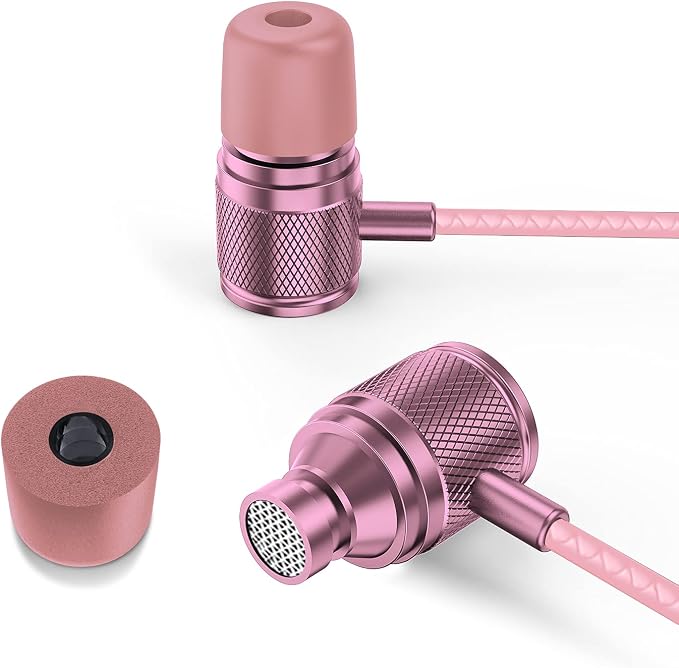 LUDOS Ultra Wired Earbuds in-Ear Headphones, 5 Years Warranty, Earphones - Image 9