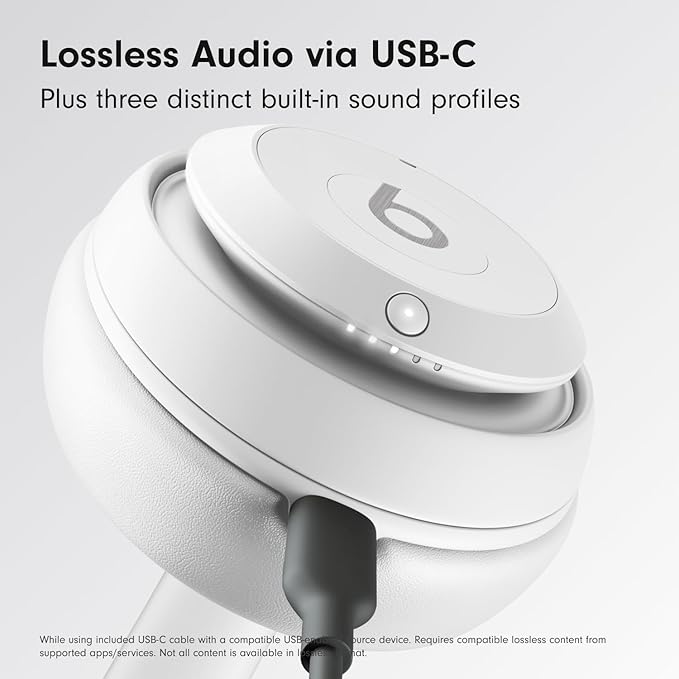 Beats Studio Pro Bluetooth Noise Cancelling Headphones - Image 5