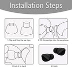 Replacement Silicone Ear Tips for Beats Fit Pro/Studio Buds/Studio Buds+ - Image 5