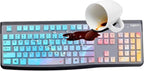 Silicone Keyboard Cover for Logitech K120 & MK120 Ergonomic Desktop USB Wired - Image 6
