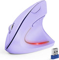 TECKNET Ergonomic Mouse, Wireless Bluetooth Vertical Mouse, 4800 DPI Optical by Tecknet