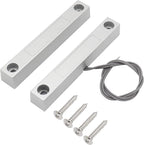 Magnetic Reed Switch Wired Surface Mount Normally Closed NC Contact Sensor by FOCMKEAS