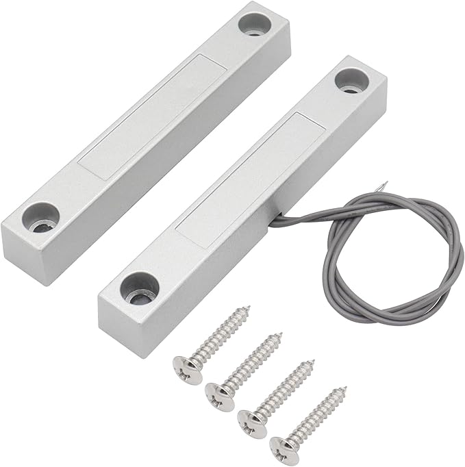 Magnetic Reed Switch Wired Surface Mount Normally Open/Closed NC/NO Contact by FOCMKEAS