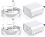 Matsusho iPhone Charger Fast Charging 10 FT, 2 Pack 20W USB C Wall Charger Block by MatsushoUSBCCharger