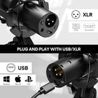 MAONO USB/XLR Podcast Dynamic Microphone, Studio Mic Kit - Image 4