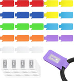 24 Set Smart NFC Cable Labels by Summerbrite