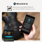 MOOER P2 Guitar Multi-Effects Pedal Headphone - Image 4