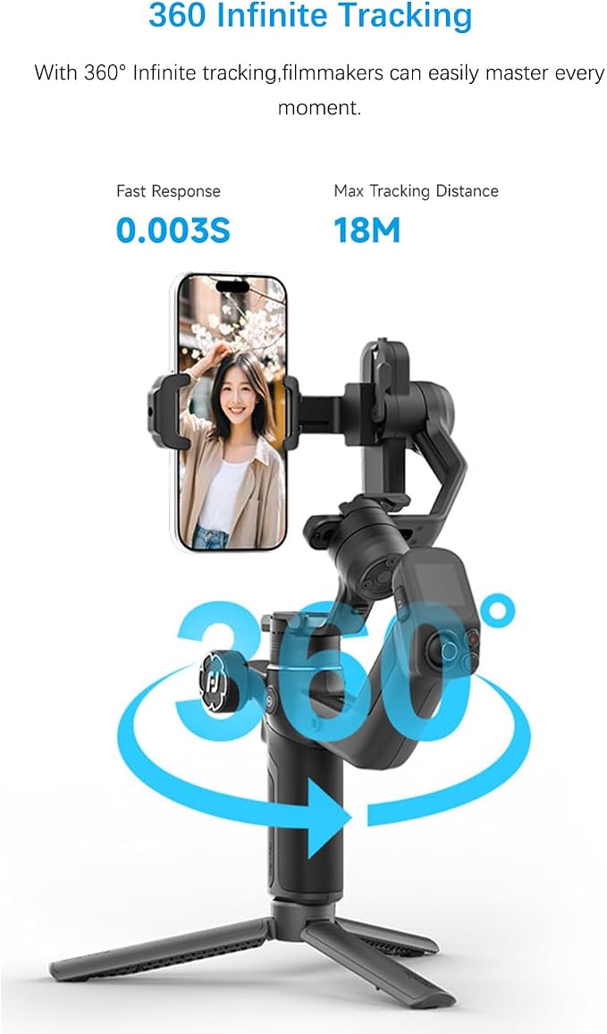 FeiyuTech Scorp MINI 3 Gimbal Stabilizer - Image 9