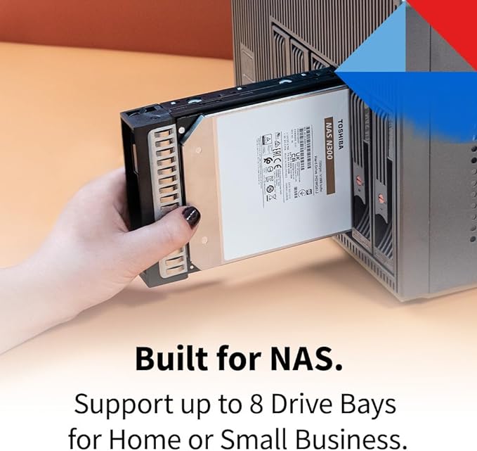 Toshiba N300 16TB NAS 3.5-Inch Internal Hard Drive - Image 2