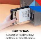 Toshiba N300 4TB NAS 3.5-Inch Internal Hard Drive - Image 2