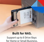 Toshiba N300 8TB NAS 3.5-Inch Internal Hard Drive - Image 2