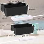 YUANYE Cable Management Box 2 Pack - Image 2