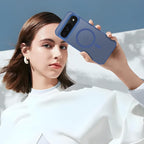 Magnetic for Google Pixel 9/Pixel 9 Pro Case, Shockproof Slim Translucent Matte - Image 7