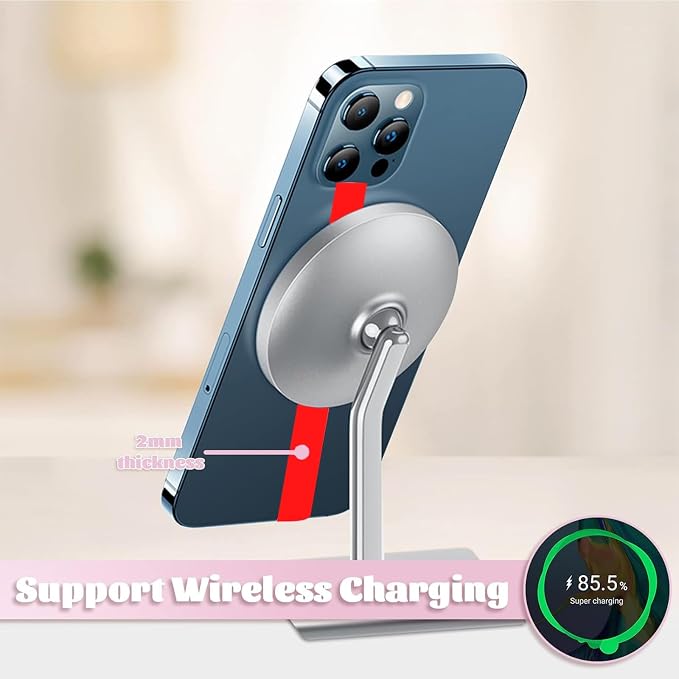 TEAMOLA 3pcs Silicone Phone Grip Holder Strap - Image 3