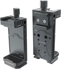 Metal Phone Tripod Mount Adapter Adjustable Phone Mount by Pukoko