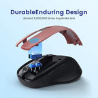 Wireless Mouse, D-09 Computer Mouse USB Cordless Mice - Image 6