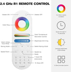 HUSUKU RS Series RGB CCT LED Controller Kit, 12-24V 180W-360W, RF Wireless - Image 4
