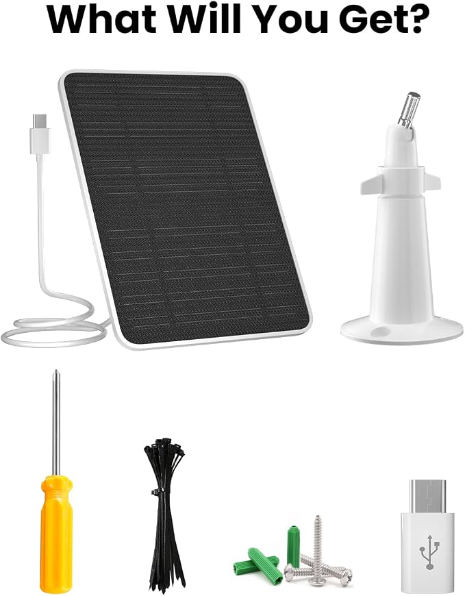 Solar Panel Charger Compatible - Image 7