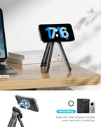 Viozon Magnetic Phone Holder Tripod, Portable Laptop Stand - Image 6