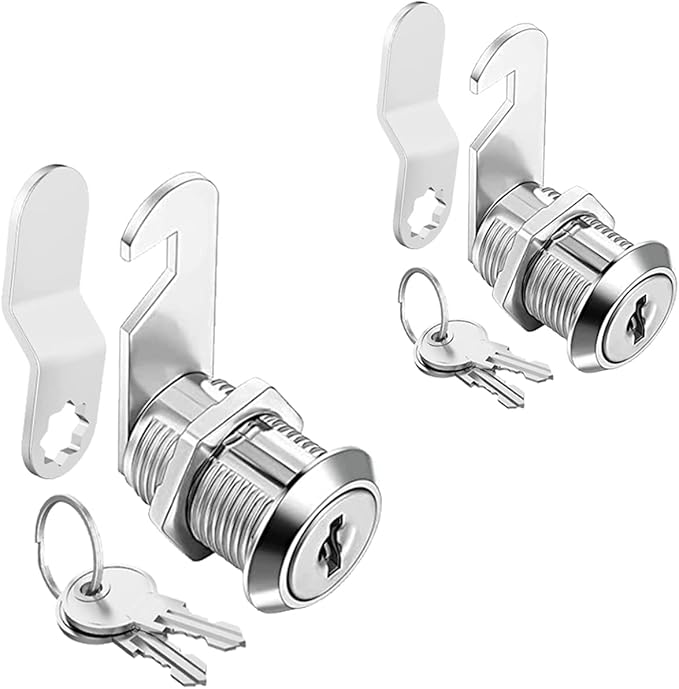 Cabinet Cam Locks Keyed Alike, Secure File Drawer Mailbox RV Storage by Sartatue