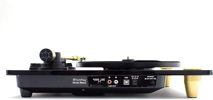 TechPlay Ghost, 2 Speed Belt Driven Turntable - Image 4
