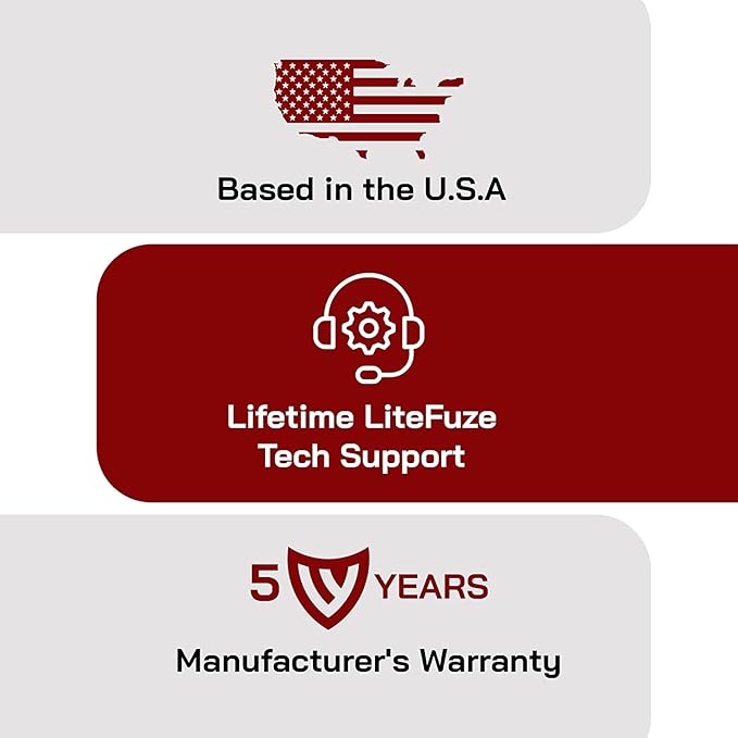 LiteFuze 750 Watt Voltage Converter Transformer Step Up/Down - 110v to 220v / - Image 9