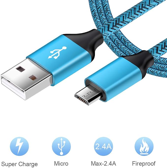 Single Port Wall Charger with USB Cord - Image 2