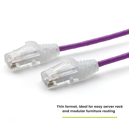 TRUECABLE Cat6 Component Rated Patch Cable, Unshielded, 28AWG Solid Copper - Image 3