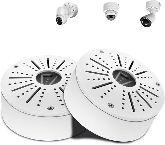 WEILAILIFE 【Compatible Almost All Cameras Type】 Security Camera Junction Box by WEILAILIFE
