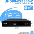 OREI 8X8 4K HDMI Matrix Switcher Extender - Image 5