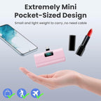 Portable Charger for iPhone 16/15 Series, 5200mAh PD USB C Power Bank Built-in - Image 7