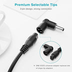 ZOZO Universal Laptop Charger 90W AC Adapter - Image 5