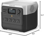 EF ECOFLOW Portable Power Station RIVER 2 Pro, 768Wh LiFePO4 Battery, 70 Min - Image 9