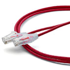 TRUECABLE Cat6 Component Rated Patch Cable, Unshielded, 28AWG Solid Copper by trueCABLE