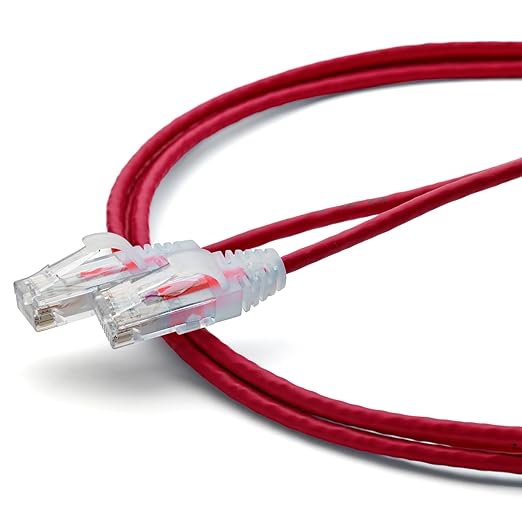 TRUECABLE Cat6 Component Rated Patch Cable, Unshielded, 28AWG Solid Copper by trueCABLE