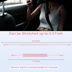 KIYODA USB C to Lightning Cable 3FTfor Car, Coiled iPhone Charger Fast Charging - Image 7