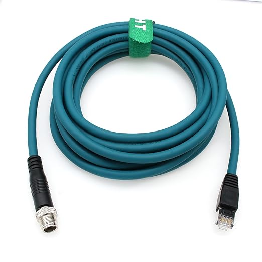 X-Code Ethernet M12 8 Pin RJ45 Network Data Cable - Image 7