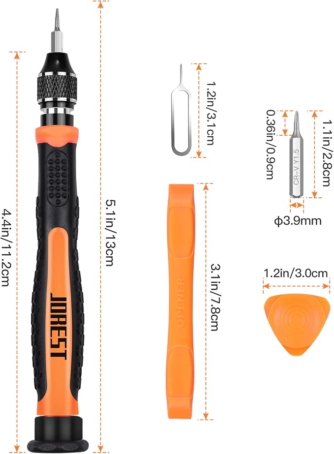 JOREST 24Pcs Small Precision Screwdriver Set - Image 8