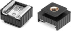 2Pack Flash Hot Shoe Mount Adapter to 1/4 Thread Hole - Image 3