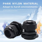 Cable Glands-PENGLIN 2” NPT Nylon Cable Connector, IP68 Waterproof Strain - Image 6