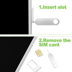 ZukoCert 16 Pieces SIM Card Removal Tool Set, SIM Card Pin, Phone SD Card - Image 3