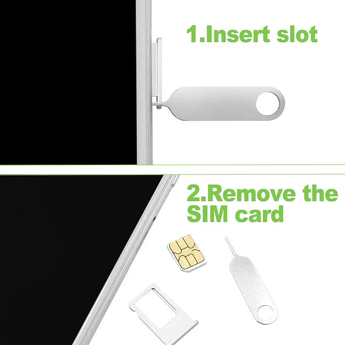 ZukoCert 16 Pieces SIM Card Removal Tool Set, SIM Card Pin, Phone SD Card - Image 3