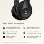 Beats Studio Pro Premium Wireless Over-Ear Headphones- Up to 40-Hour Battery - Image 2