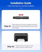Versalink C7020 C7025 C7030 Toner Cartridge 4-Pack High Capacity 106R03737 - Image 4