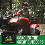 Interstate Batteries YTX12-BS 12V 10Ah Powersports Battery 175CCA AGM - Image 7